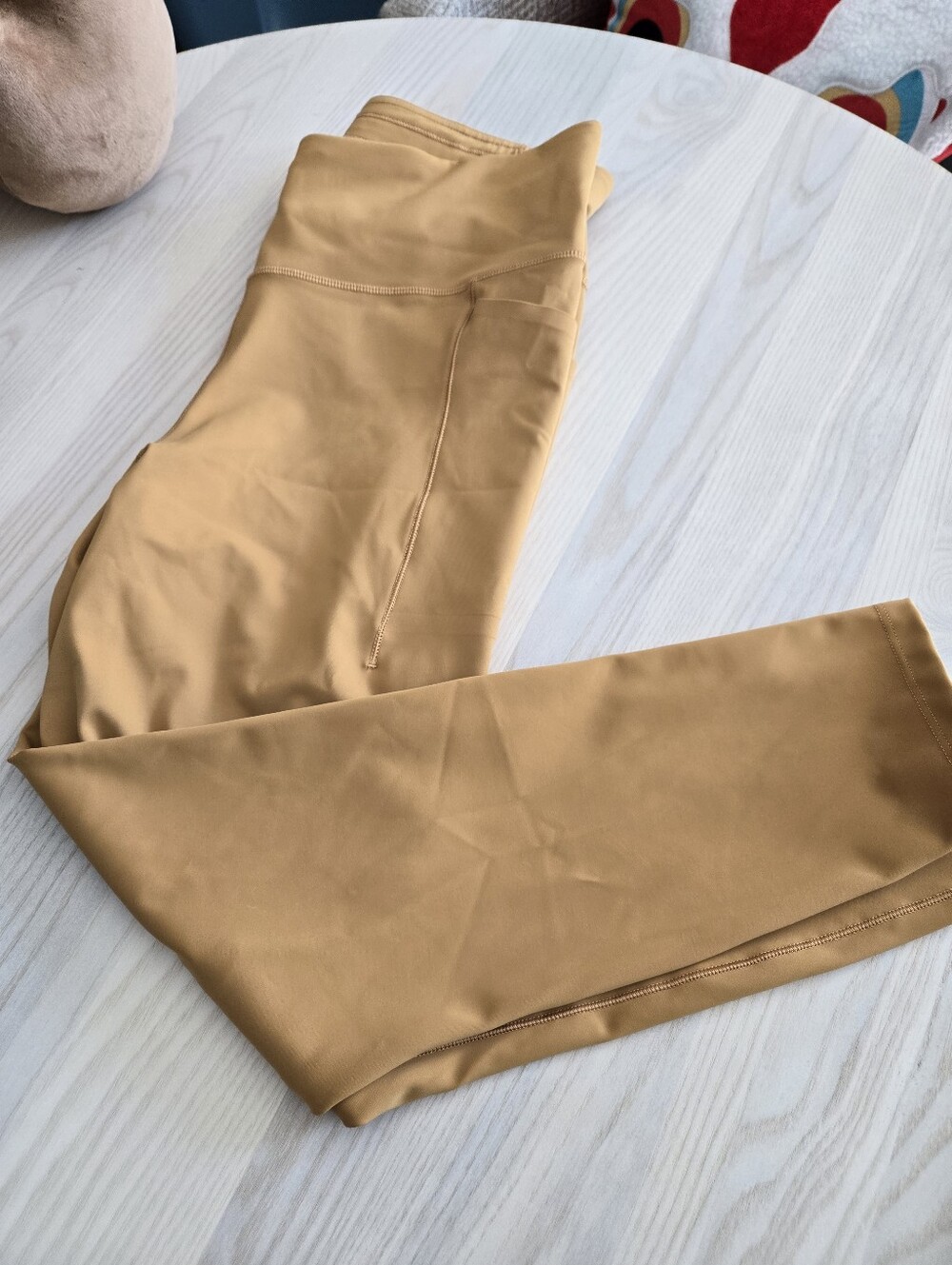 Calia Brand Leggings Palomino Gold Women Large